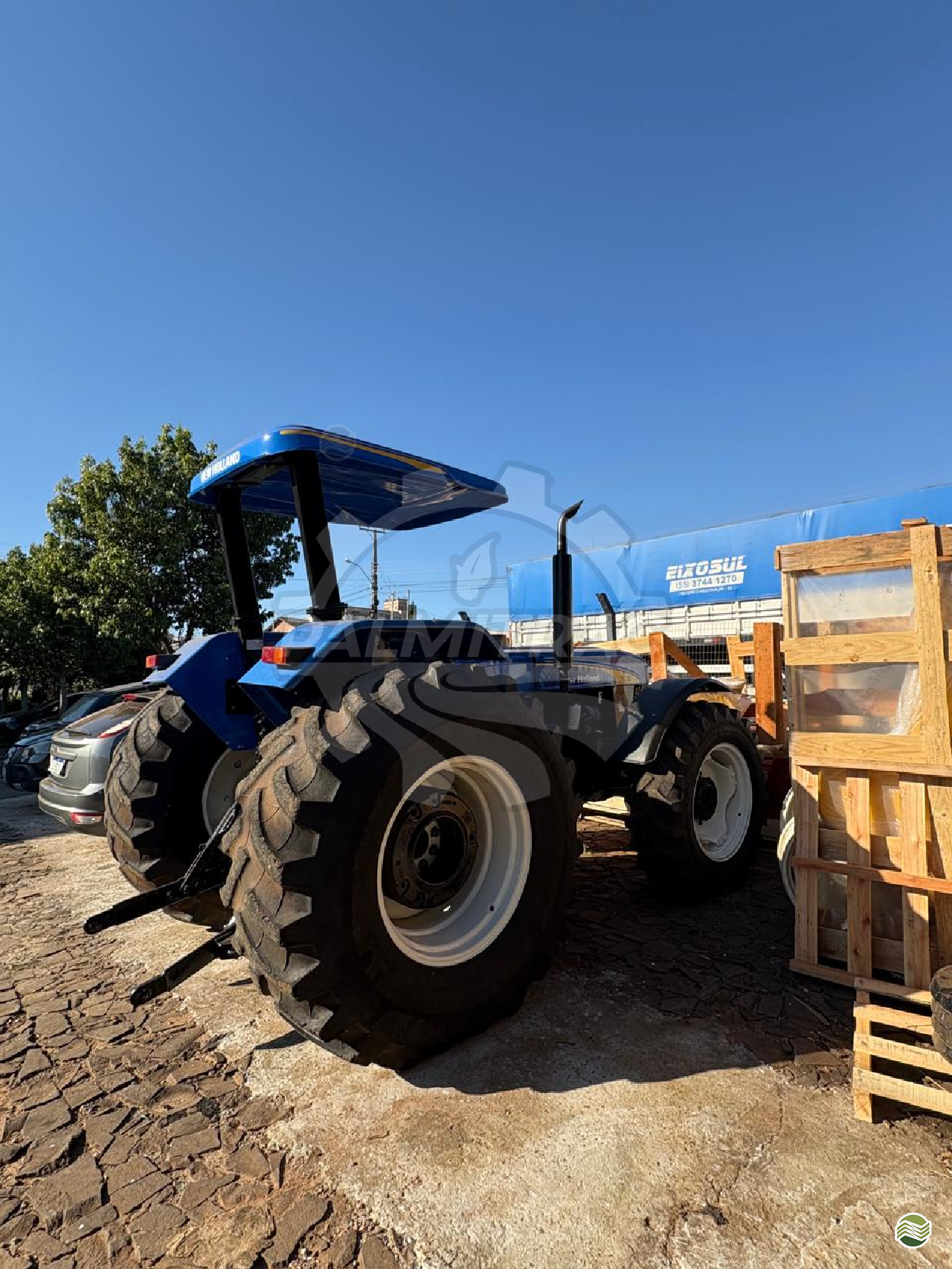 NEW 7630 de Palmitrac - New Holland